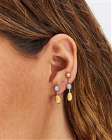 Orecchini Nanis Donna Dancing Azure in Oro giallo Acquamarina 0.73 Ct OS4-597 - OS4-597